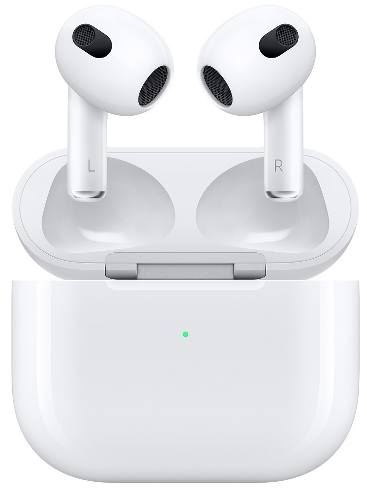 Apple AirPods 3rd Generation MPNY3LL/A Lightning Charging Case - White